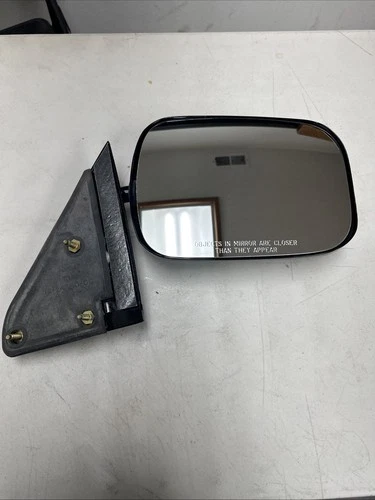 OEM Black Manual Right Side Mirror Passenger  For Chevy GMC  Pickup