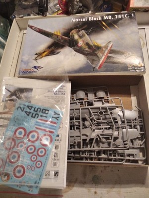 DORA WINGS 1/48 - MARCEL BLOCH MB 151C.1 - NEU