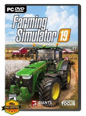 Farming Simulator 19 Windows PC