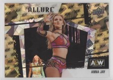 2022 Upper Deck Allure AEW Horizontal AEW Logo 239/299 Anna Jay #115 1m4n