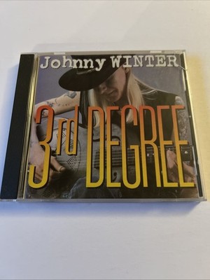 3rd Degree by Winter, Johnny (CD, 1990)