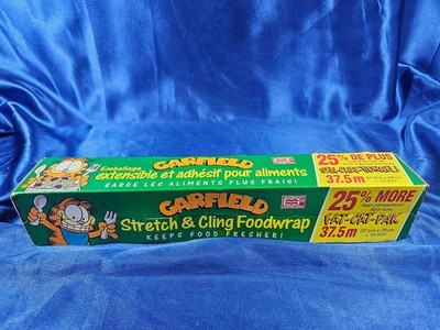 GARFIELD  STRETCH & CLING FOODWRAP - New Fat Cat Pak