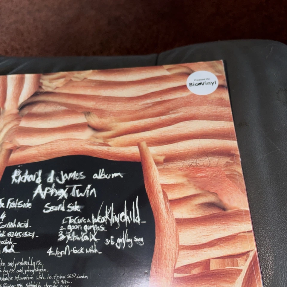 Apex Twin Richard D James Vinyl LP Record Album New Sealed Free Shipping Foto 3 de 4