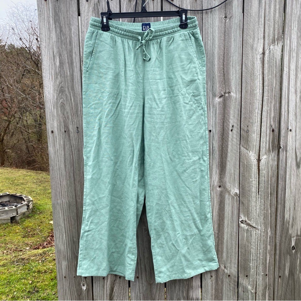 GAP Mint Quilted Jacket - image 3