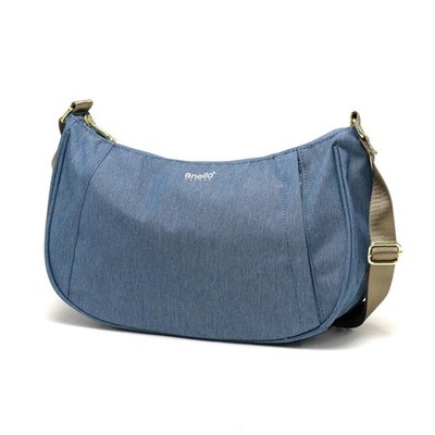 anello GRANDE Messenger Bag in Denim Blue