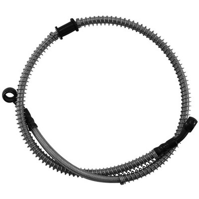 PRO BAT Braided Hydraulic Brake Hose Line Pipeline For 47.2 inches, Gray 