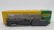 Minitrix 51207200 N Pennsylvania 2-10-0 Steam Locomotive & Tender/Box