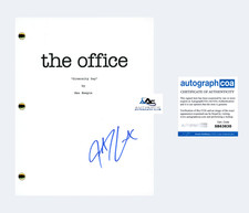 JOHN KRASINSKI AUTOGRAPH SIGNED THE OFFICE FULL SCRIPT JIM HALPERT ACOA