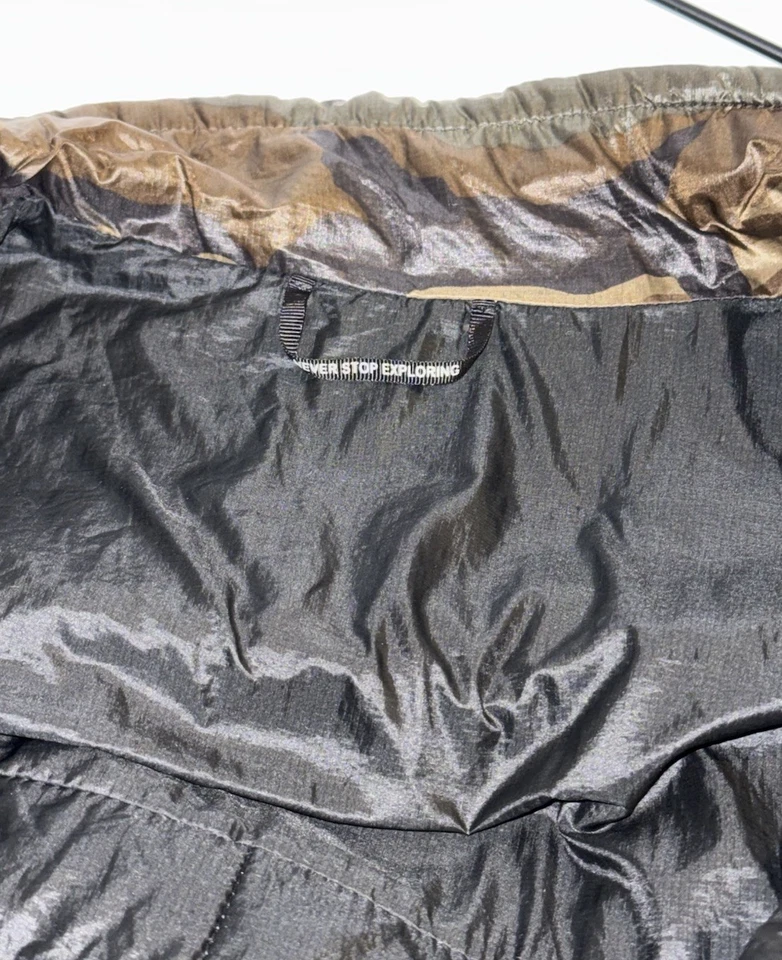 See Photos The North Face C762 Thermoball Jacket Coat XL Camo Camouflage - Image 4 of 4