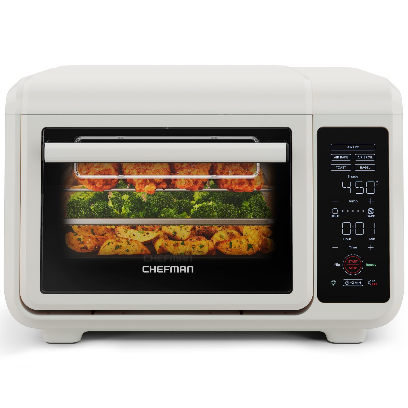 15Qt Air Fryer Toaster Oven Combo for Fast Healthy Cooking