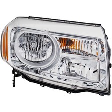 Passenger Side Headlight For Honda Pilot 2012-2015 Halogen with Bulb(s)