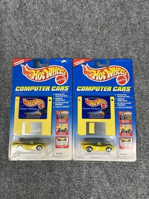 1996 Hot Wheels Computer Cars Power Pistons 15454   Go to the description CsH