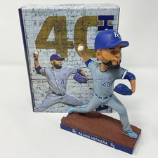 Kansas City Royals Kelvin Herrera Bobblehead 2017 Sga Giveaway In Box