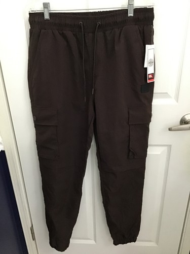 GTL4 Good Things Last 4 Ever Men's Brown Joggers Medium NWT