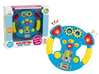 Gadget - Teorema: Gogo - Baby Volante Luci E Suoni - Open Touch Box -D- Teorema