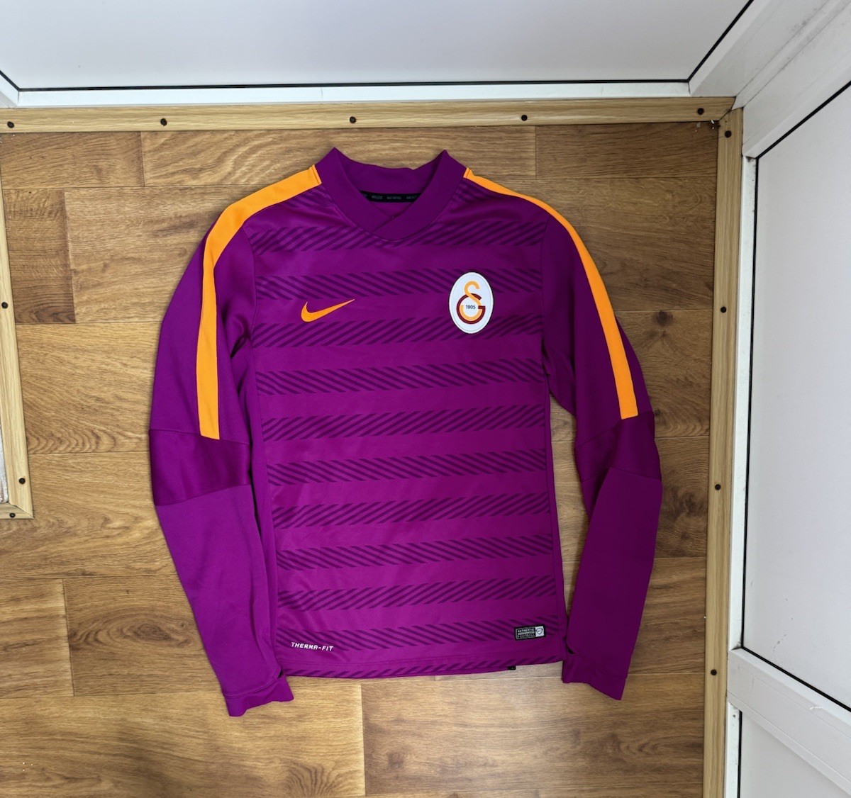 SACAI X NIKE Giacca Galatasaray 2015 allenamento calcio pre partita felpa maglia taglia M