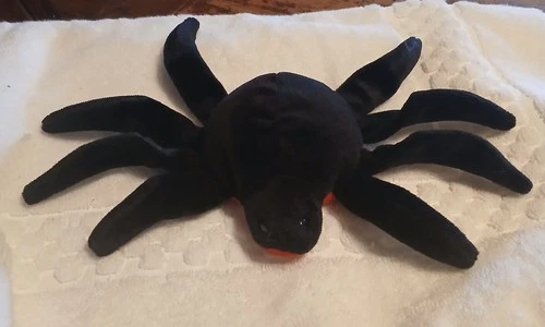VINTAGE Ty Beanie Baby 1993 WEB the Spider - Very Rare