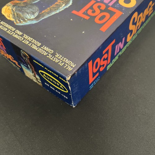 1966 Aurora Lost In Space Complete Model Kit 419-100 - Picture 6 of 11