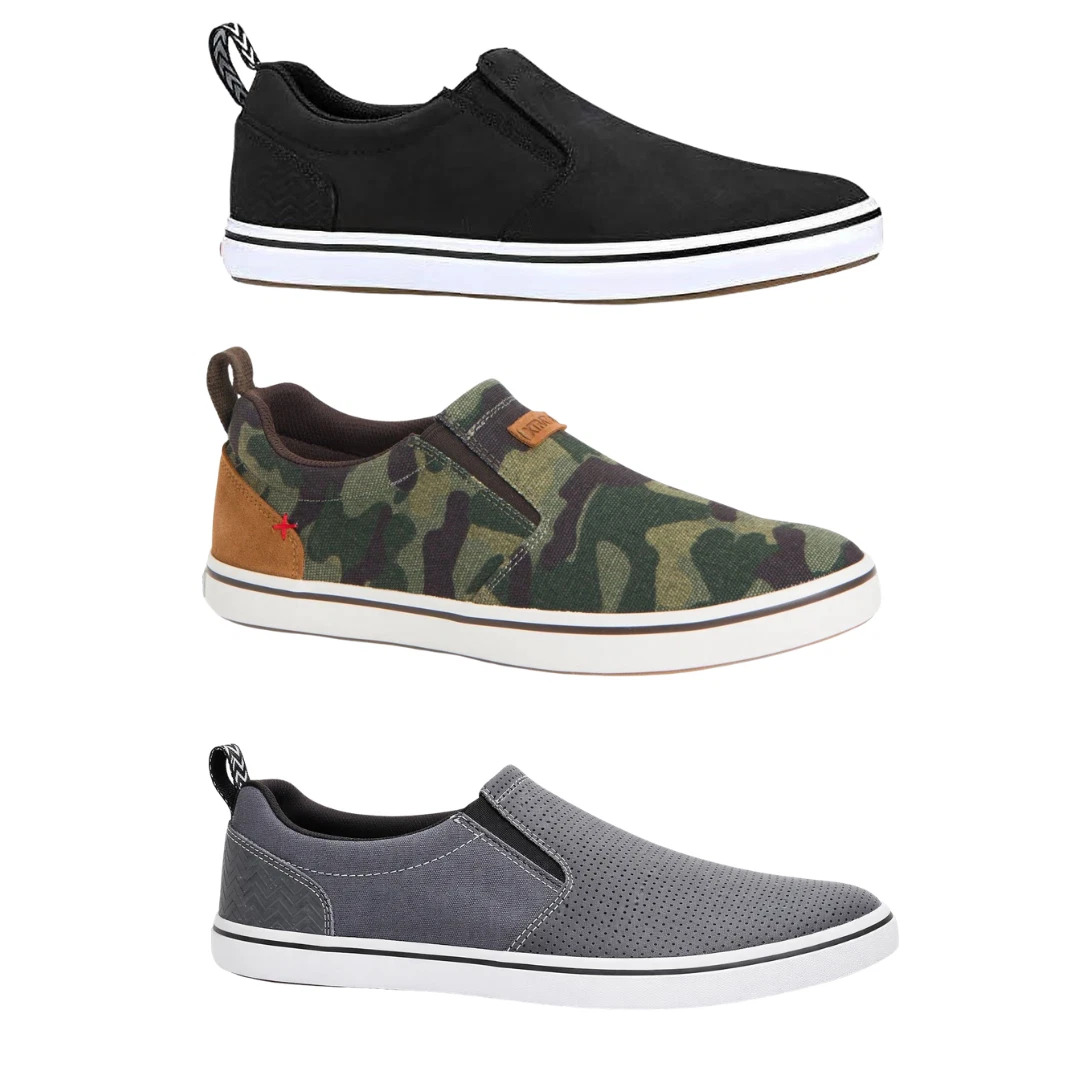 Xtratuf Sharkbyte Men's Canvas Deck Fishing Shoes
Opens in a new window or tab