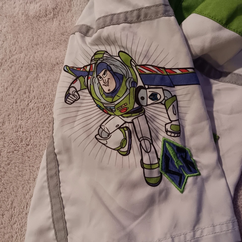 Bañador Buzz Lightyear Disney Toy Story para niños mediano (7/8) Pixar pantalones cortos de película Foto 3 de 4