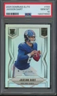 2025 Panini Donruss Elite #103 Jaxson Dart 928/999 RC Rookie Gem Mint PSA 10