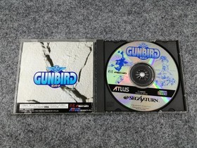 Atlas Sega Saturn Soft Gun Bird Used