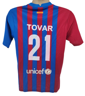 Nike FC Barcelona 2021 Jersey Small 518730-703 Rakuten FCB Tovar