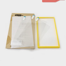 3 PACK TEMPERED GLASS FOR NINTENDO SWITCH OLED WITH FRAME GUIDE ALIGNMENT 9H