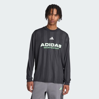 adidas men Long Sleeve Jacquard Jersey | eBay