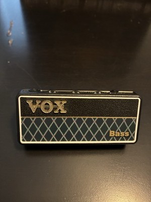 Vox AP2-BS amPlug Bass Headphone Guitar Amplifier