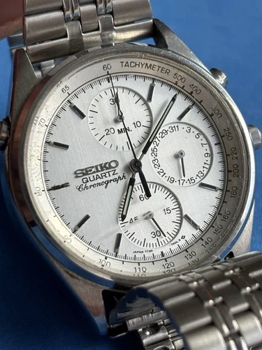 VINTAGE SEIKO A350-4010 COLLECTION CHRONOGRAPH WATCH
