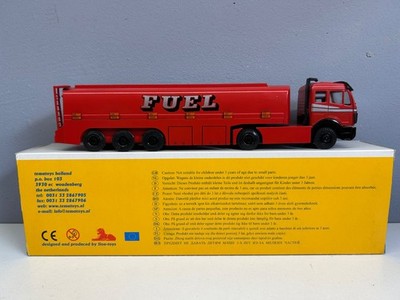 RARE LION TOYS CAR MERCEDES EPS POWERLINER COLLECTORS ITEM FUEL TANKER NMIB 1:50