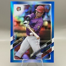 2021 Topps Nippon Pro Ryoma Nishikawa #123 Blue Foil /50