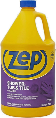 #ad #ad ZEP 1 Gal. Shower Tub and Tile Cleaner $23.99