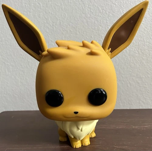 Pokemon Eevee Jumbo Funko Pop 10"