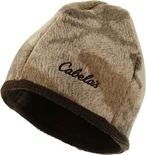 CABELAS Highplains Camo Wooltimate Beanie W Odor Control/Thinsulate Sale 19.99