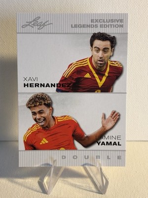 Xavi Hernandez  Spain ''Special Release Double Edition'' #ELE-33 Soccer Card