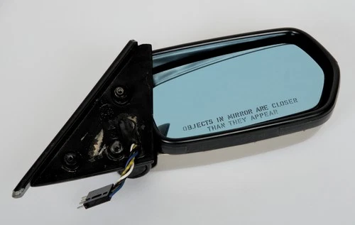 Genuine BMW E24 Exterior mirror. Bronzit Beigemetallic. Driver 51161926252