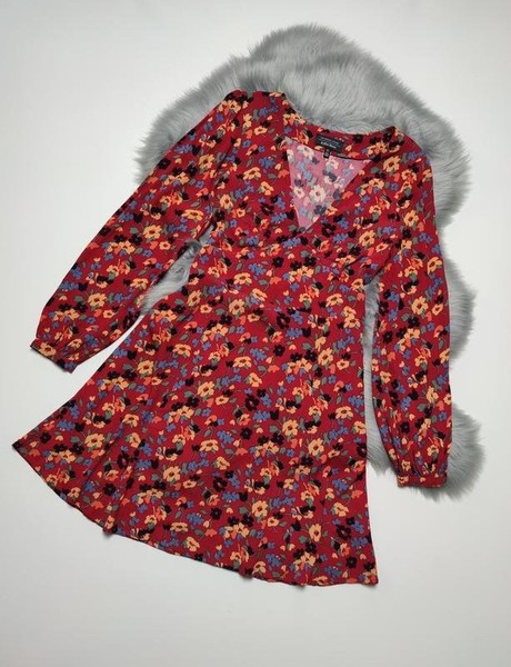 Women & Other Stories Dress Red 40 / L / 48