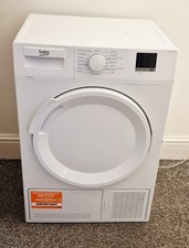 π₯ BEKO DTLCE80051W CONDENSER TUMBLE DRYER β RECONDITIONED π₯