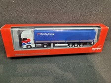 Scania R09   Heisterkamp Trailer Rental Pritsche Plane Trailer 158398
