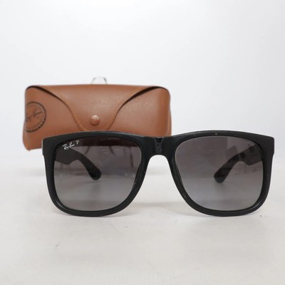 Ray-Ban, Sonnenbrille, RB 4165 JUSTIN, Wayfarer, Schwarz #ypD