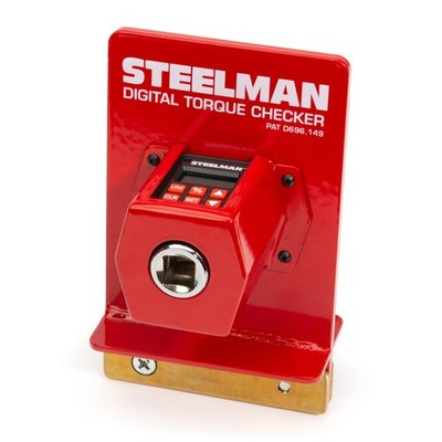 Steelman 1/2 in. Drive Portable Digital Torque Checker 97867-STL