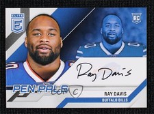 2024 Panini Donruss Elite Pen Pals Ray Davis #PAL-RDA Auto 0c3