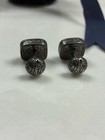 Konstantino Cufflinks - Silver & Blue Lapis - Vintage — photo 4