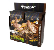 Magic: The Gathering Secrets of Strixhaven - Booster Box da Collezione PREVENDITA