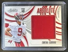 2025 Panini Absolute Emeka Egbuka Base (RAW)