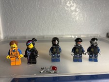 LEGO Robo SWAT Minifigura (Lote de 5) Super Secret Police La LEGO Película 70819