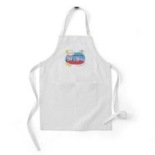 CafePress Peppa Pig: New Adventures Kids Baking Apron 1248033091
