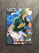 1994 Collector's Choice Jason Giambi ? Rookie Class Rookie Card #657 Oakland As. rookie card picture